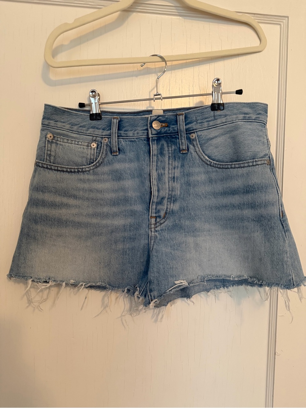 Madewell Relaxed Denim Shorts